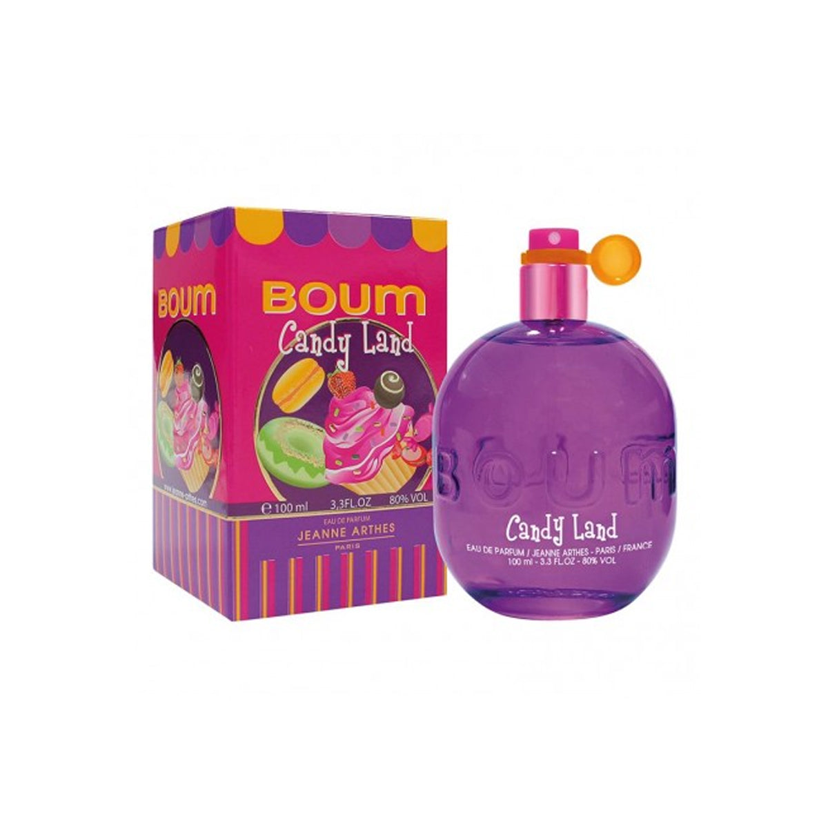 Jeanne Arthes Boum Candy Land Edp 100ML For Women